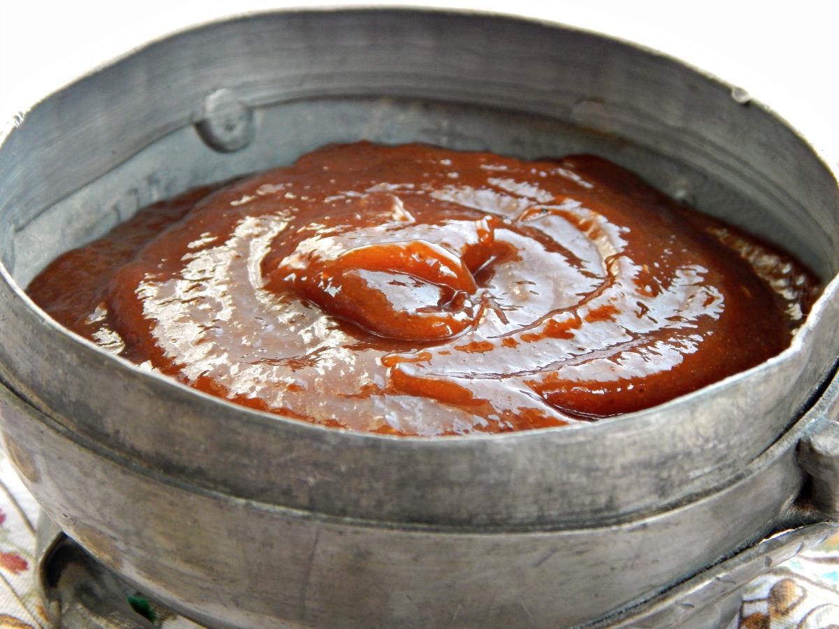 Sweet bourbon bbq sauce